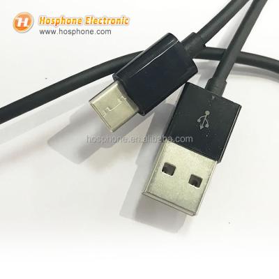 China Mobile Phone Types 3.3ft Type-C to USB Data Charging Cable 1M For Samsung xiaomi s8 s9 s10 Huawei for sale