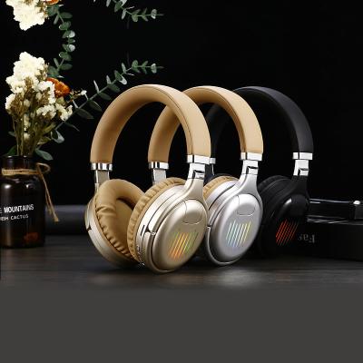 China 2021New Amazon Hot Selling Headband Stereo 3D Noise Reduction Headset Earbud Foldable Wireless Earphone for sale