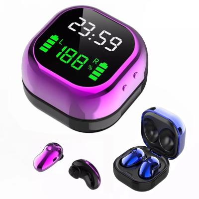 China TWS (True Wireless Stereo) Wireless Earphone With Touch Control Music Earbuds S6 TWS Watch Clock Sport Waterproof Earphone for sale