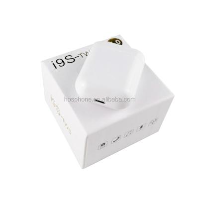 China Hot Sale i9s TWS Wireless Earphone BT5.0 Earbud Stereo Headsets (True Wireless Stereo) Charging Battery Box for sale