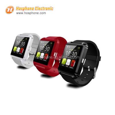 China MP3 Playback Blu-tooth Smart Watch U8 For iPhone Android Smartphone for sale