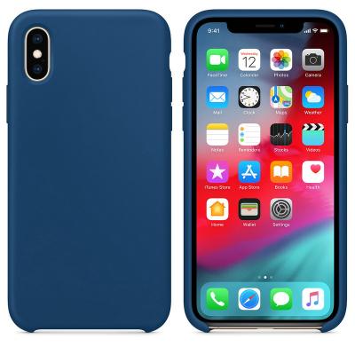 China 2021 New Shockproof Silicone Pro Max Case 7 13 8 12 Plus Mini Phone Case Back Cover For iPhone X XR XS Max for sale