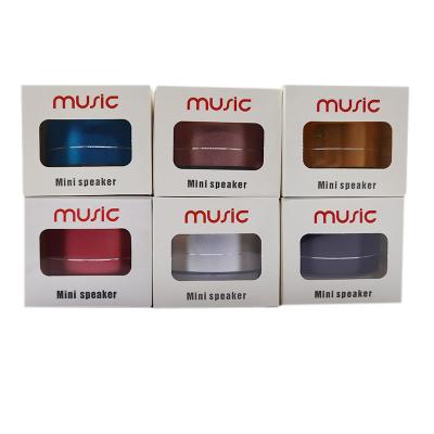 China No Blue-tooth A10 Mini Maid Price Mini Speaker FM Mobile Phone Computer Wireless Speaker TF Card Audio for sale