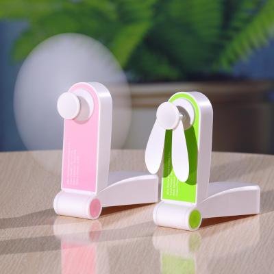 China Small Air Outlet Usb Mini Fold Fan Electric Portable Car Cooler Originality Charging Ventilado Desktop Household Appliances for sale