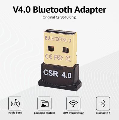 China Sound Blue-tooth Bluetooth Adapter 4.0 Bluetooth Adapter Radio USB 4.0 Blue-tooth Dongle Music Receiver Adaptador Blue-tooth Transmitter For Music Player computer pc laptop for sale