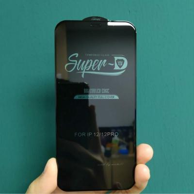 China Super Smooth Outer D Mobile Phone Tempered Glass With Big Curved Edge For Samsung a52 For Huawei Privacy Screen Protector Te koop