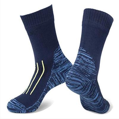 China Warm Waterproof Hiking Skiing Socks Breathable Outdoor Waterproof Snow Sock Winter Camping Wading Waterproof Socks for sale