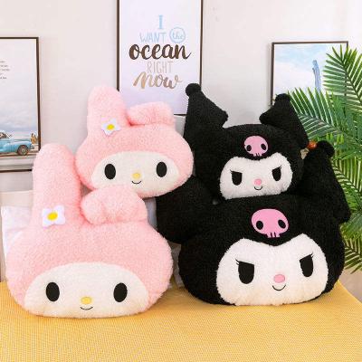 China Customized Hot Selling Black Soft Toy Sanrio Kuromi Plush Home Decor Kuromi Animal Pillow Plush Toy Home Decor Kids Adults Birthday Pillow for sale