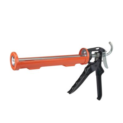 China 600ml Silver Portable Heated Air Tube Sausage Air Caulking Gun Leakage Anti-Drop Saving Labor Saving for sale