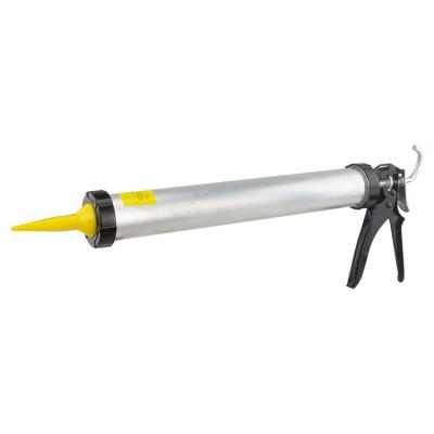 China BZ-600C+ Sausage Caulk Gun Repair Crack High Quality Long Manual Caulking Gun for sale