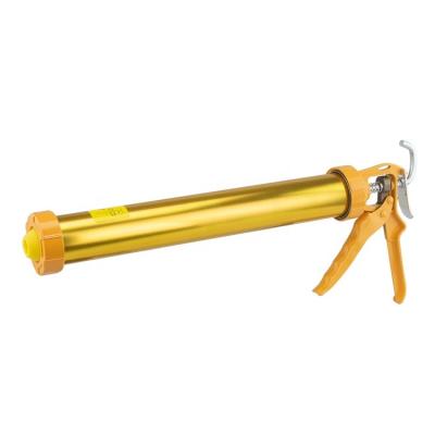 China Press Glue Factory Wholesale Glass Glue Aluminum Tube Caulking Gun Aluminum Caulking Gun for sale