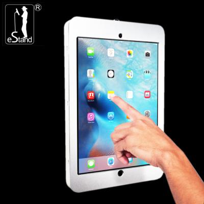 China Anti-theft Wall Hanging Metal eStand 24018PN Tablet Holder Stand for iPad Pro 12.9 for sale