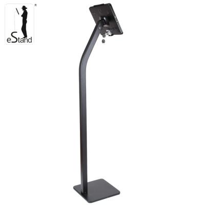 China Locking + Adjustable + Rotating Adjustable Stand eStand BR22022S8 Metal Tablet Holder Fence For 11