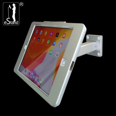 China eStand 23010SRT Durable Durable Metal Rotate Fixed Anti-theft Tablet Stand with Lock for 10.2 inch iPad 7/8 Retail Show Display for sale