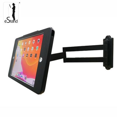 China 360 Degree Rotating eStand 23013WP Metal Tablet PC Stand Holder Fixed Lock Adjustable Extendable For iPad 7/8/9 10.2 inch for sale