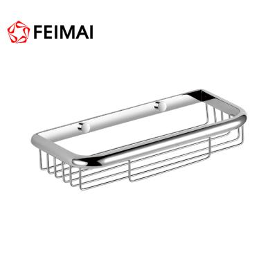 China Feimai Brass Bathroom Accessories Brass Shower Basket for sale