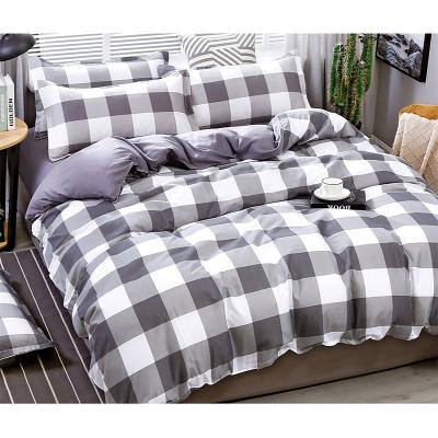 China Nondisposable Luxury Private Label Bedroom Bedding Bed Quilt Cover Pillowcase Bedding Sets for sale