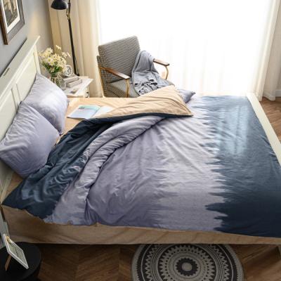 China Nondisposable King Size Duvet Comforter Cover Set Luxury Bedding And Pillowcases Set for sale