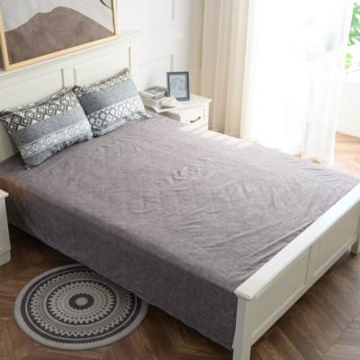 China Luxury High Quality Sheet Queen King Size Bed Fitted Jacquard 100% Polyester Home Textile for sale