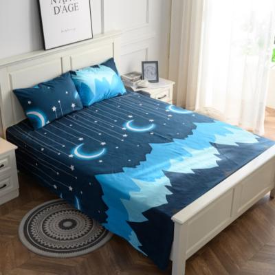 China Luxury Printed Jacquard Sheet Student Fitted Blanket Home Twin Sheets For Home Bed for sale