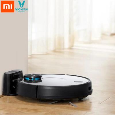 China MI Robot 560ml Water Tank Pro VIOMI V2 Xiaomi Wet & Dry Wet Mopping Smart Vacuum Cleaner with Mijia App EU Plug for sale