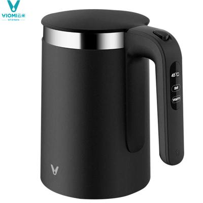 China 2019 Newly Launched 360 Degree Base Mijia APP Rotation Control Viomi Black V-SK152B Constant Temperature Smart Electric Kettle With 4 Stage Heating for sale