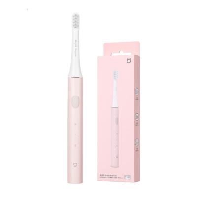 China Home\Hotel\Adult Couples Travel Mijia Sonic Electric Toothbrush T100 Use USB Smart Waterproof Vibrating IXP7 Toothbrush At Home for sale