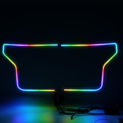 China Light Hot Items Waterproof 12V RGB Halo Rings Angel Eyes Auto Lighting Lights For Ford F150 for sale