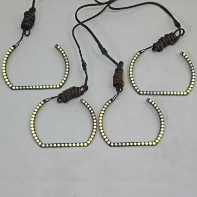 China Special hot selling2010 PCB headlight RGB halo rings car LED light angel eyes SILVERADO for sale