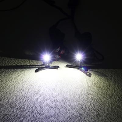 China HID Inch 3inch LED Headlight Projector Kits 2.5 Best HID Devil Eyes RGBW Demon Eyes For Car Modification for sale