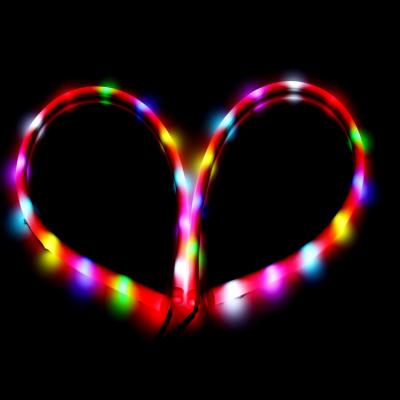 China Car/Motorcycle/ATV Flexible Slingshot Magic Color SK6812 SRGB Turn Signal DRL Amber Sequential Chasing Neon/Led ​​Strips Tubes Lights for sale