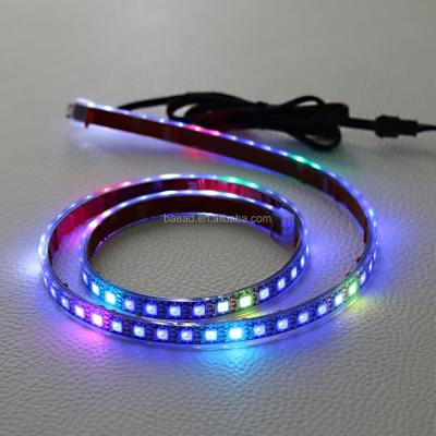 China LED Light Bar Chasing Strips Multicolor Changing Led Flexible Tube For Universal Car System B-Band for sale