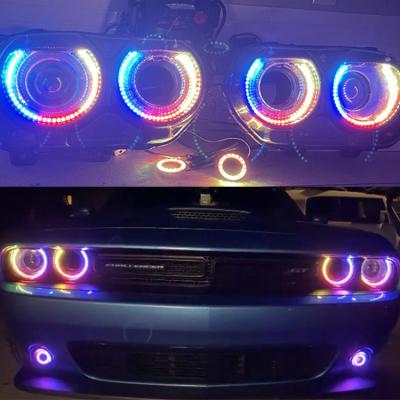 China Special PCB Challenger 2015 2016 2017 2018 2019 2020 2021 Dodge led sequential RGB headlight kits for sale