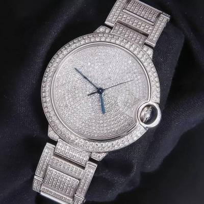 China Luxury Automatic Mechanical Movement Men's Watch Diamond Luminous Sapphire Luminous Sapphire Customized Watch Waterproof Water Resistant for sale