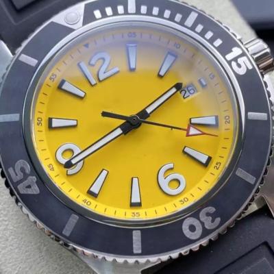 China 45MM Water Resistant Dial 2824 Mechanical Movement Men's Automatic Mechanical Watch for sale