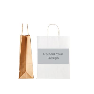 China Biodegrable / Compostable Most Popular Fashion Design Eco Friendly Paper Bag With Handle for sale