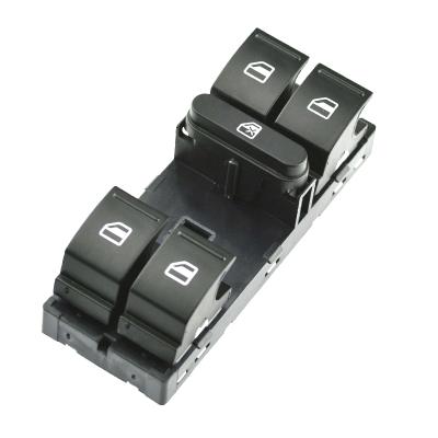 China 5J0959858A Window Control Switch Window Power Switch For VW Sagitar 2006-2011 Golf Jetta Passat 5J0959858A for sale