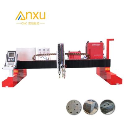 China Factory hot sale cnc flame structure cutting machine/plasma gantry cutting machine AX-3060 for sale