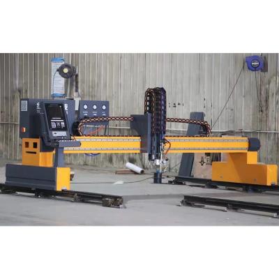 China Factory CNC Plasma Cutting Machine Gantry Type Plasma Cutting With Stocks for sale