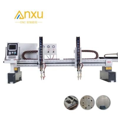 China Factory Double Plasma Cutter Head Cutting Machine With High Efficiency for sale