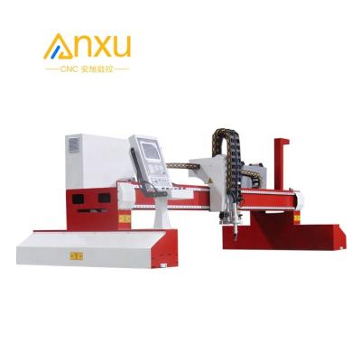 China Factory Plate Cutting Metal Processing Gantry CNC Plasma And Flame Cutting Machine New Product Double Drive Cutting Carbon Steel for sale