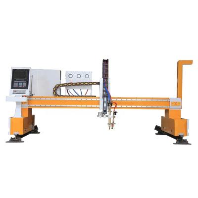 China Factory hot sale low cost light gantry cnc plasma cutting machine with automatic torch height control for sale