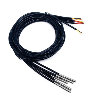 China Thermistor 1k 5k NTC, Temperaturfühler-wasserdichte Edelstahl-Hülle des Thermistor-10k zu verkaufen