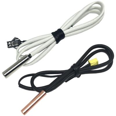 China Ceramic Thermistor Temperature Indicator -55℃ To +125℃ 0.5W Power Rating en venta