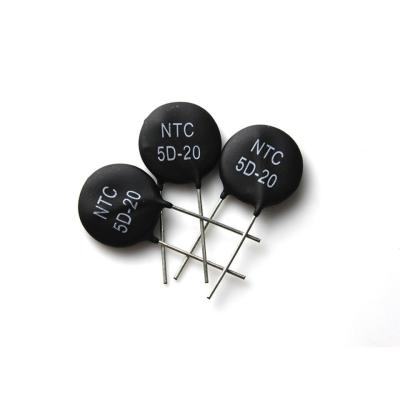 China Snelle de Machtsthermistor van de Reactiesnelheid NTC/de Thermistor van NTC 5D 20 Te koop