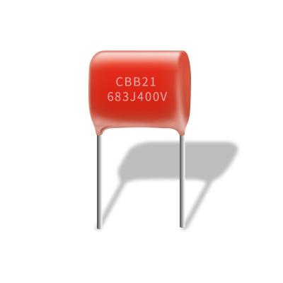 Cina Axial Metallized Polypropylene Capacitor With Dissipation Factor Lead Length 5mm 20mm in vendita