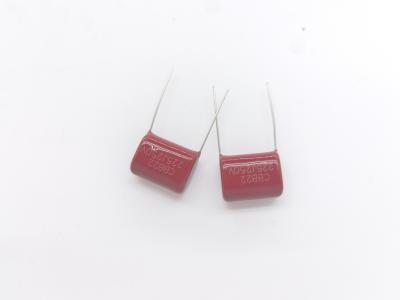 Cina Polypropylene Capacitor 50V-1000V 0.01uF-2.2uF -40.C~ 85.C Metallized Film in vendita