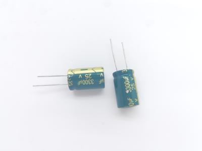 Cina Frequency Self Healing Aluminum Electrolytic Capacitor 10V Rated Voltage -40.C To 105.C Temp Range 2000h Life in vendita