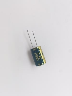 Cina Frequency Aluminum Electrolytic Capacitor 0.1UF~10000UF -40.C To 105.C 3000 Hours Life Span in vendita