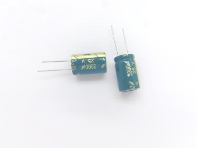 Cina High Frequency Aluminum Electrolytic Capacitor 10V 0.1UF~10000UF -40.C To 105.C 3000h Life M5/M6 Terminal in vendita